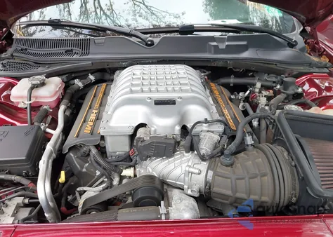 2019 Dodge Challenger Srt Hellcat Redeye из США, поврежденный, VIN 2C3CDZL95KH503106